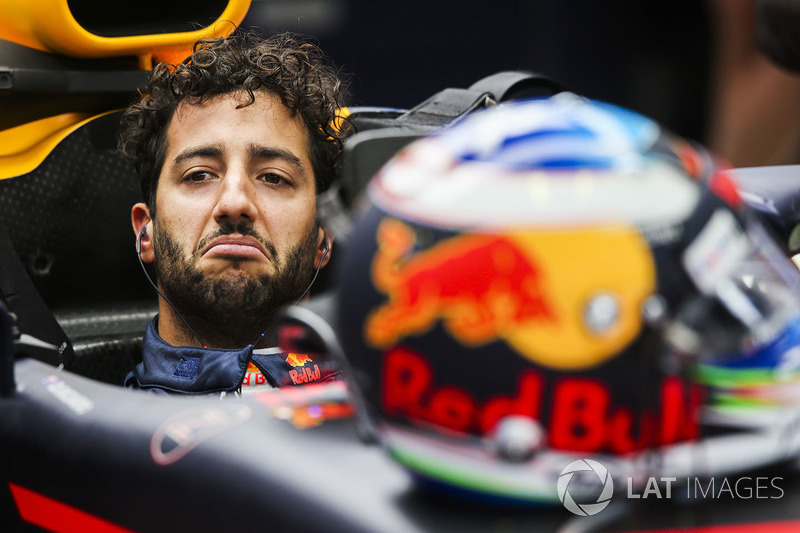 Даніель Ріккардо, Red Bull Racing
