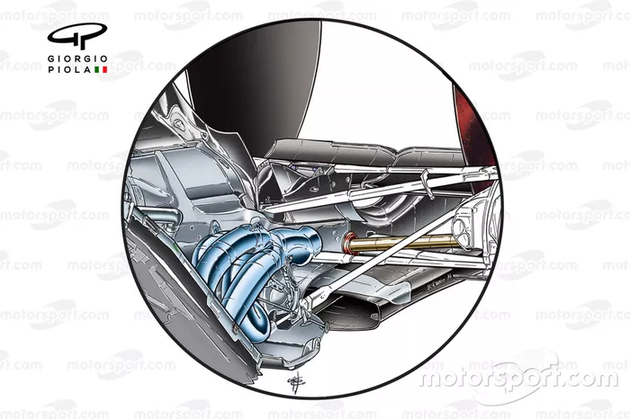 Red Bull RB5 2009 rear-end packaging