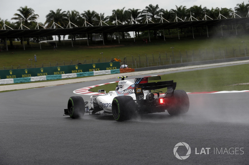 Ленс Стролл, Williams FW40