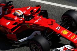 Sebastian Vettel, Ferrari SF70H