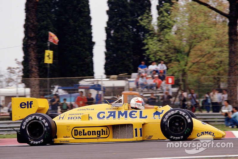 Satoru Nakajima, Team Lotus Honda 99T