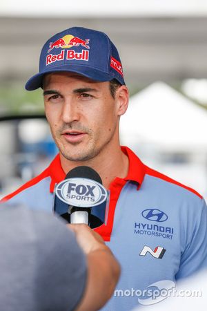 Dani Sordo, Hyundai Motorsport, Hyundai i20 Coupe WRC
