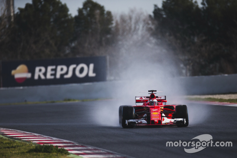 Кімі Райкконен, Ferrari SF70H