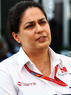 Monisha Kaltenborn, Sauber Team Principal