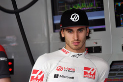 Antonio Giovinazzi, Haas F1