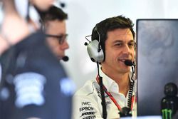 Toto Wolff, Mercedes AMG F1 W08 Director ejecutivo
