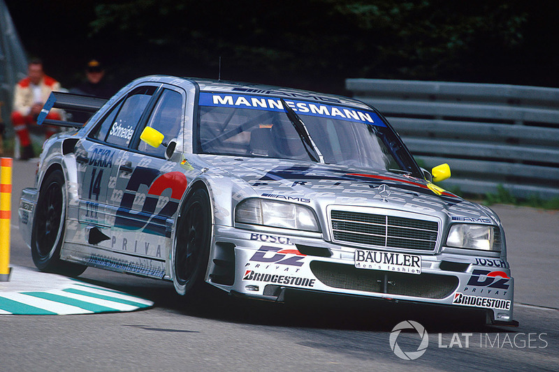 1995: Bernd Schneider, Mercedes-AMG Clase C
