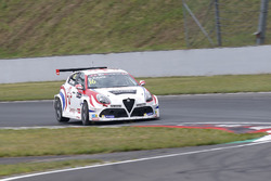 Davit Kajaia, GE-Force, Alfa Romeo Giulietta TCR