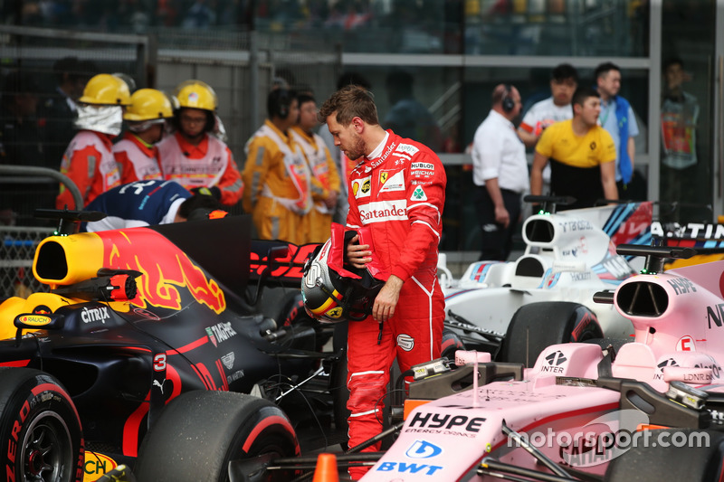 Sebastian Vettel, Ferrari