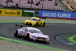 Lucas Auer, Mercedes-AMG Team HWA, Mercedes-AMG C63 DTM; Timo Glock, BMW Team RMG, BMW M4 DTM