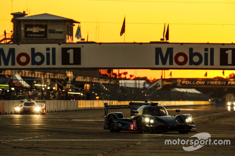#90 Visit Florida Racing, Multimatic Riley LMP2: Marc Goossens, Renger van der Zande, René Rast