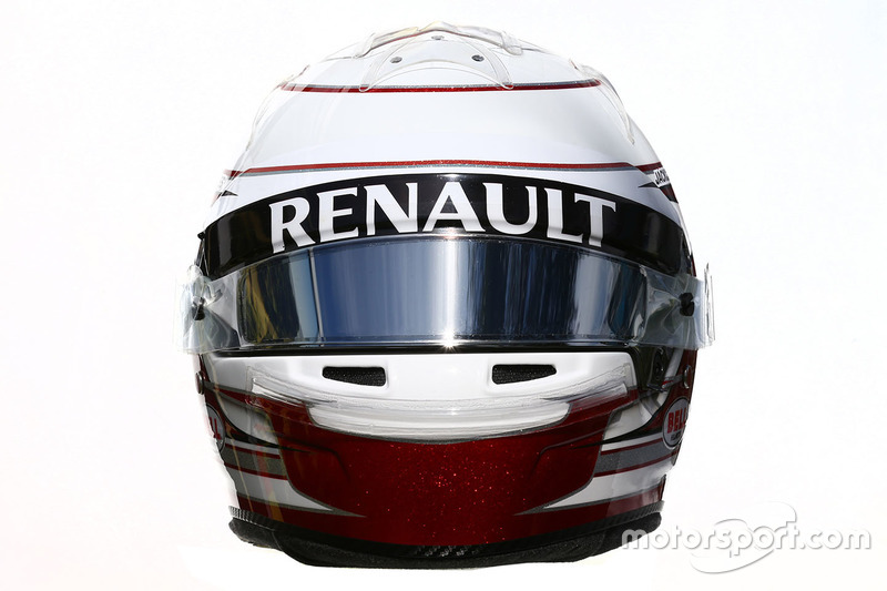 Il casco di Kevin Magnussen, Renault Sport F1 Team