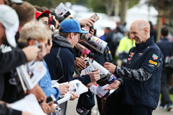Adrian Newey, Red Bull Racing Chief Technical Officer