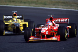 Жак Вільньов, Williams і Деймон Хілл, Jordan