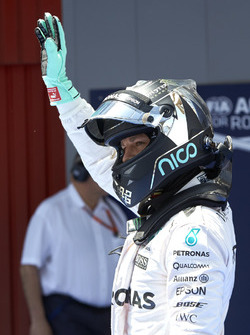 Ніко Росберг, Mercedes AMG F1 Team