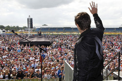 Jolyon Palmer, Renault Sport F1 Team auf der Silverstone-Bühne