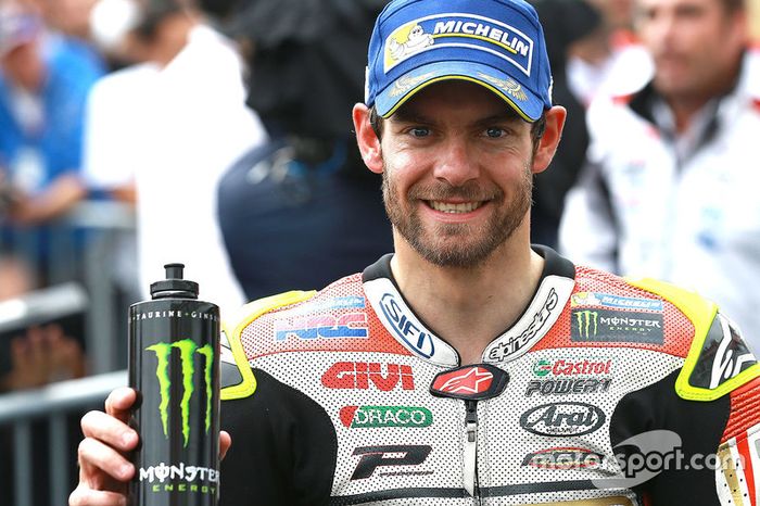 Podio: Cal Crutchlow, Team LCR Honda