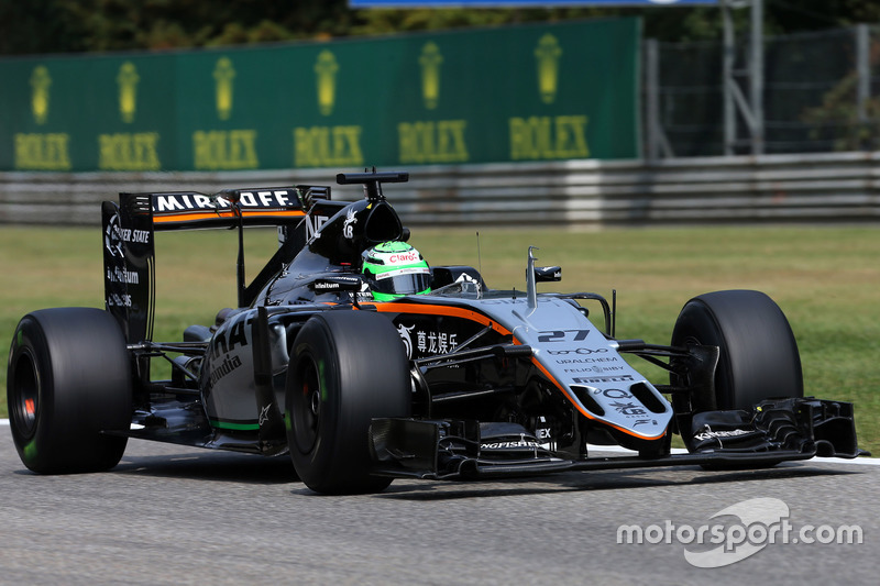 Nico Hulkenberg, Sahara Force India F1 VJM09