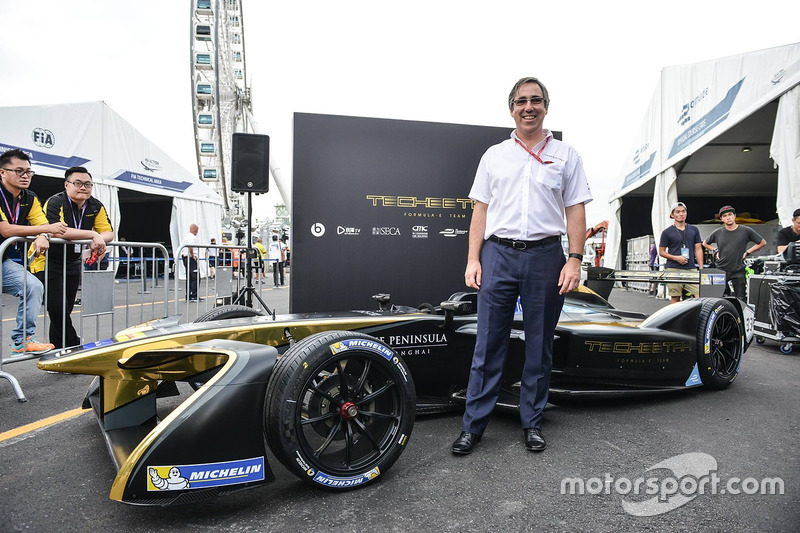 Mark Preston, Techeetah, Teamchef