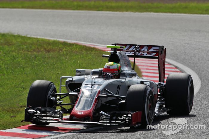 Esteban Gutierrez, Haas F1 Team VF-16