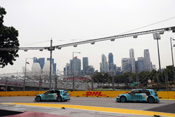 Jean-Karl Vernay, Leopard Racing, Volkswagen Golf GTI TCR e Stefano Comini, Leopard Racing, Volkswag