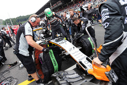 Nico Hulkenberg, Sahara Force India F1 VJM09
