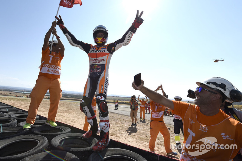 3. Ganador de la carrera Marc Márquez, Repsol Honda Team