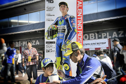 Fans von Valentino Rossi