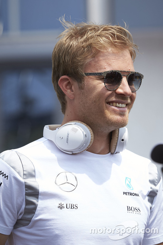 Nico Rosberg, Mercedes AMG F1