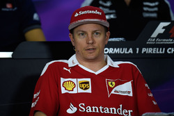 Pressekonferenz: Kimi Räikkönen, Ferrari