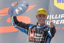 Podium: 1. Scott McLaughlin, Garry Rogers Motorsport, Volvo