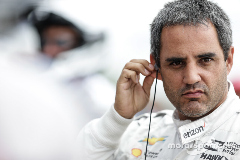 Teilzeitprogramm: Juan Pablo Montoya