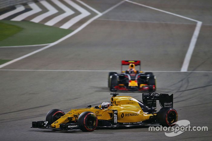 Kevin Magnussen, Renault Sport F1 Team RS16