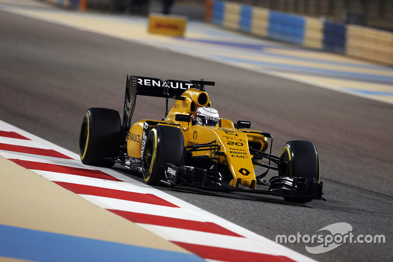 Kevin Magnussen, Renault Sport F1 Team RS16