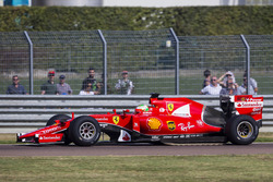 Естебан Гутьєррес, Ferrari, тестує шини Pirelli зразку 2017 року
