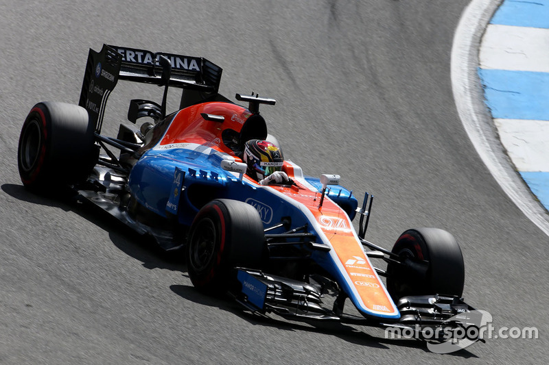 17. Pascal Wehrlein, Manor Racing