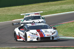 Matteo Desideri, Pietro Negra, Antonelli Motorsport, Lamborghini Huracan