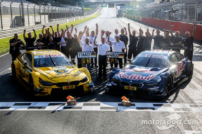 Marco Wittmann e Timo Glock