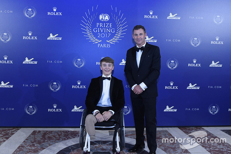 Billy Monger, Tom Kristensen