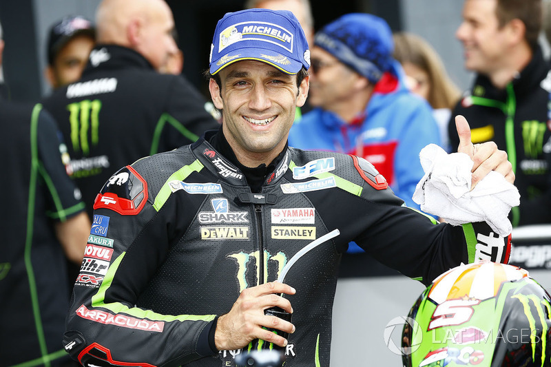 Terceiro do grid Johann Zarco, Monster Yamaha Tech 3