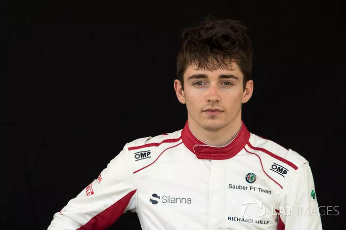 Charles Leclerc, Alfa Romeo Sauber (2018)