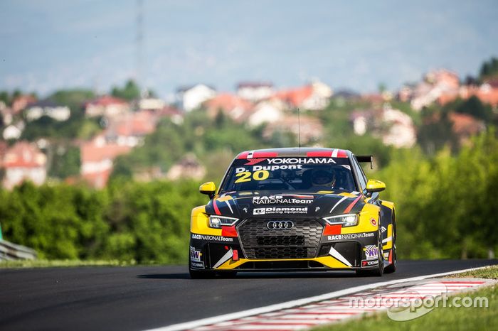 Denis Dupont, Comtoyou Racing Audi RS 3 LMS