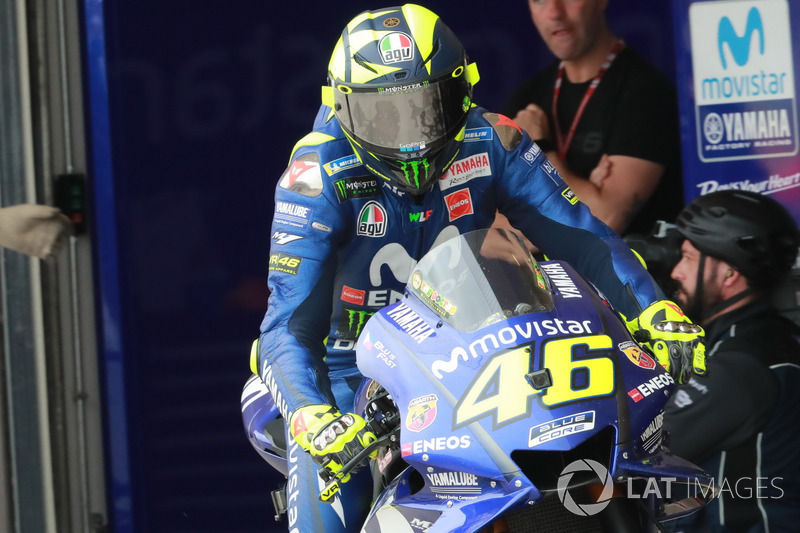 Valentino Rossi, Yamaha Factory Racing