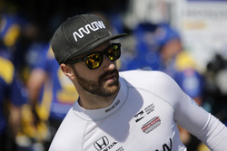 James Hinchcliffe, Schmidt Peterson Motorsports Honda