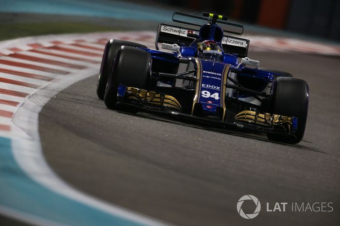 Pascal Wehrlein, Sauber C36