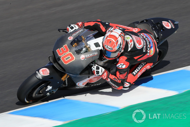 Takaaki Nakagami, Team LCR Honda