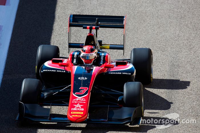 George Russell, ART Grand Prix