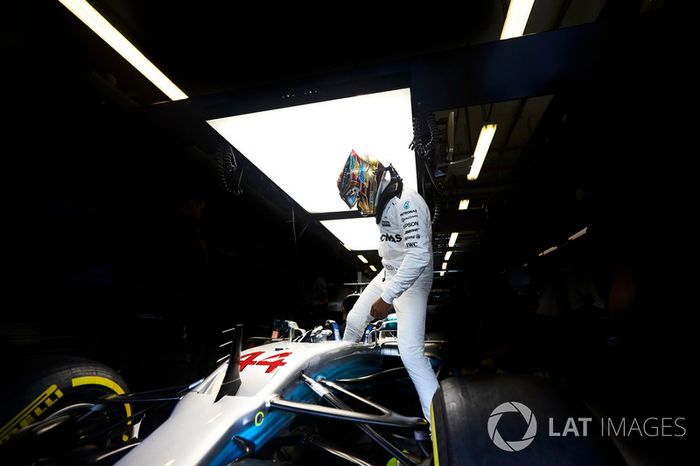 Lewis Hamilton, Mercedes AMG F1