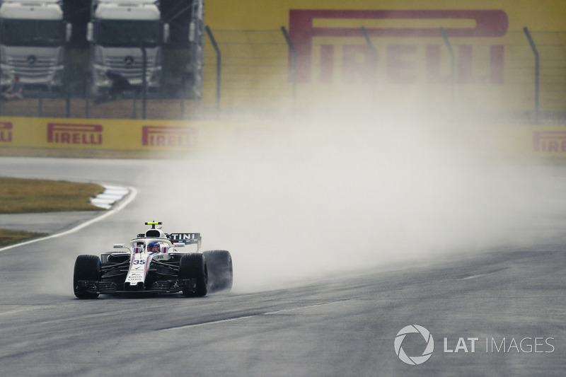 Sergey Sirotkin, Williams FW41