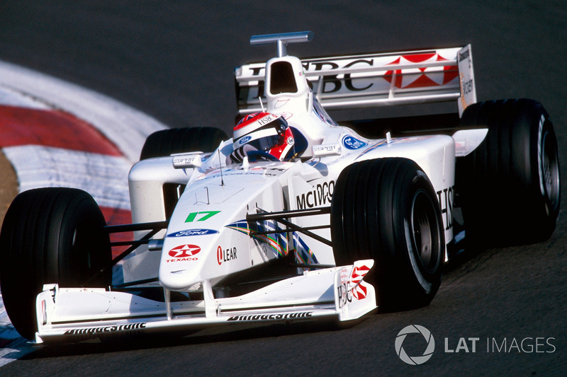 Johnny Herbert, Stewart Ford SF3